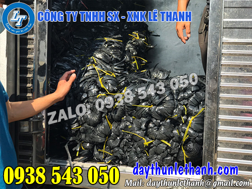 Chuẩn bị giao hàng dây nilon cho khách ở Bình Dương Dây nilon kẽm xám bóng