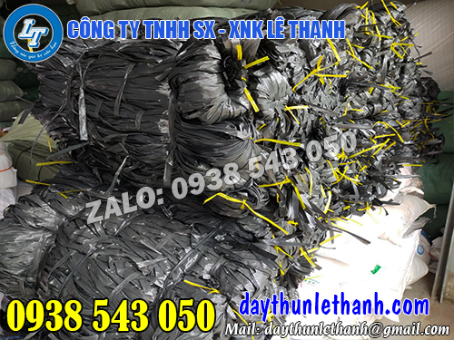 Dây nilon kẽm đen bóng chất lượng, giá tốt tại kho Dây nilon kẽm xám bóng