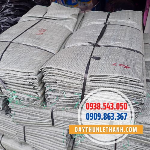 Dây nilon kẽm khô màu đen cột kiện bao tải