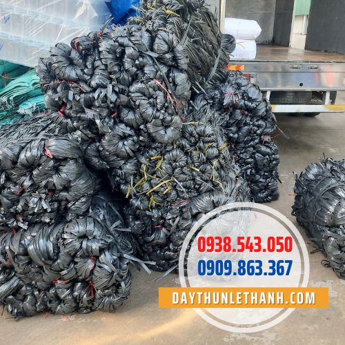 Dây nilon kẽm đen giá sỉ