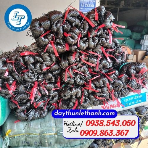 Dây nilon kẽm kiện 10kg Dây nilon kẽm kiện 10kg