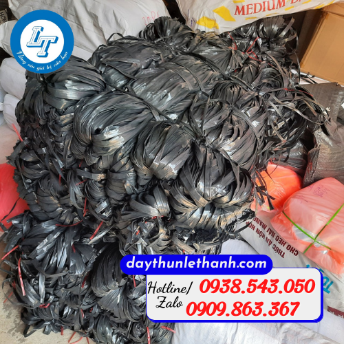 Dây nilon kẽm đen bóng giao hàng nhanh