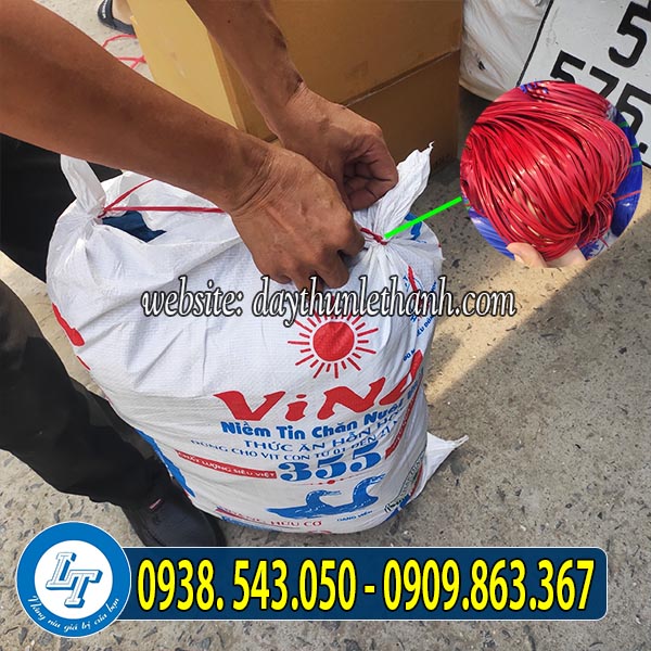 Dây nilon kẽm khâu bao tiện lợi Dây nilon kẽm khâu bao tiện lợi