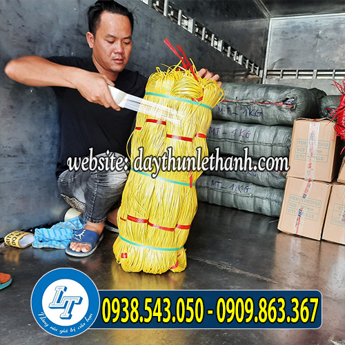 Dây nilon kẽm khô kiện giao hàng Dây nilon kẽm khô kiện giao hàng