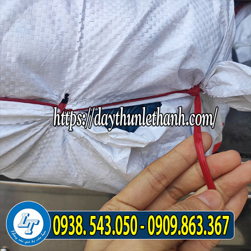 Dây nilon kẽm khô khâu bao Dây nilon kẽm khô khâu bao