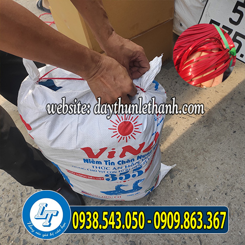 Dây nilon kẽm khô khâu bao tiện lợi Dây nilon kẽm khô khâu bao tiện lợi