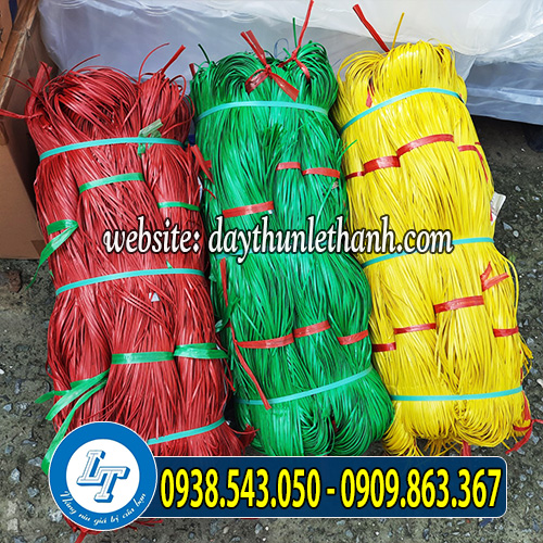 Dây nilon kẽm khô kiện 10kg giá sỉ Dây nilon kẽm khô kiện 10kg giá sỉ