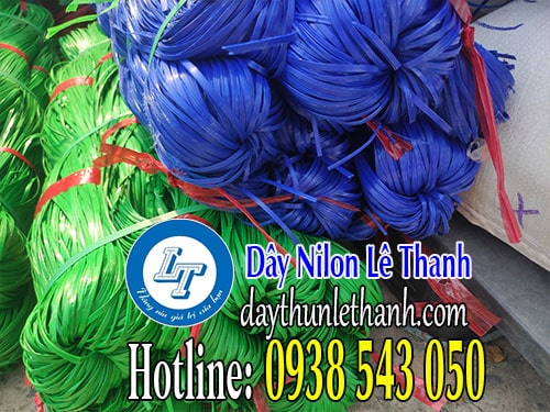Dây nilon kẽm khô màu Dây nilon kẽm khô màu