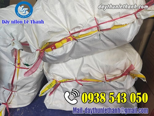 Ứng dụng của dây nilon khâu miệng bao tải Ứng dụng của dây nilon dùng khâu miệng bao tải