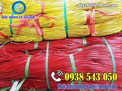 Dây nilon kẽm khô bán theo kiện 20kg Dây nilon kẽm khô bán theo kiện 20kg