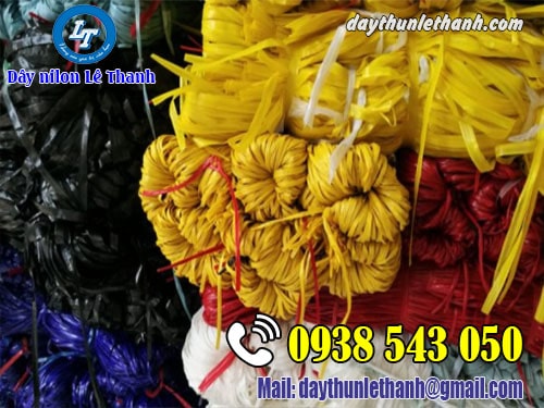 Dây nilon kẽm khô nhiều màu Dây nilon kẽm khô nhiều màu