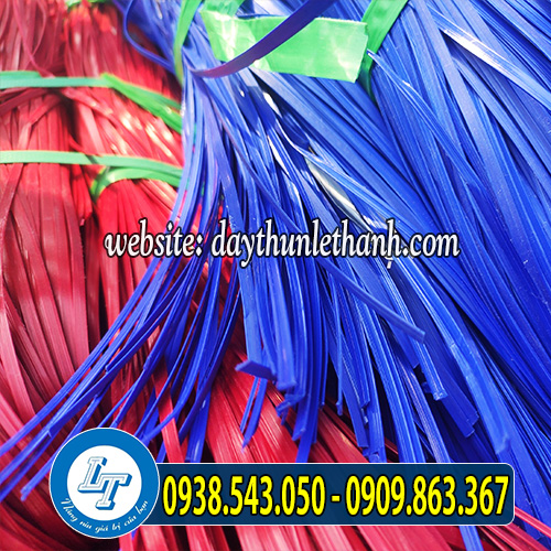 Dây nilon kẽm khô màu đẹp Dây nilon kẽm khô màu đẹp