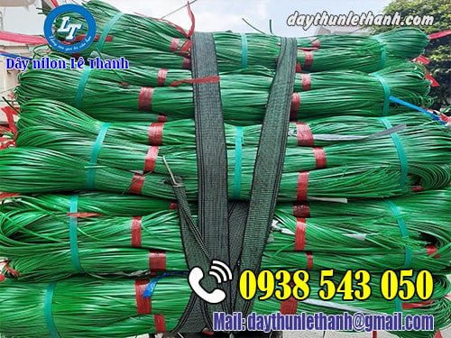 Dây nilon kẽm màu xanh lá chất lượng, giá rẻ Dây nilon kẽm màu xanh lá chất lượng, giá rẻ