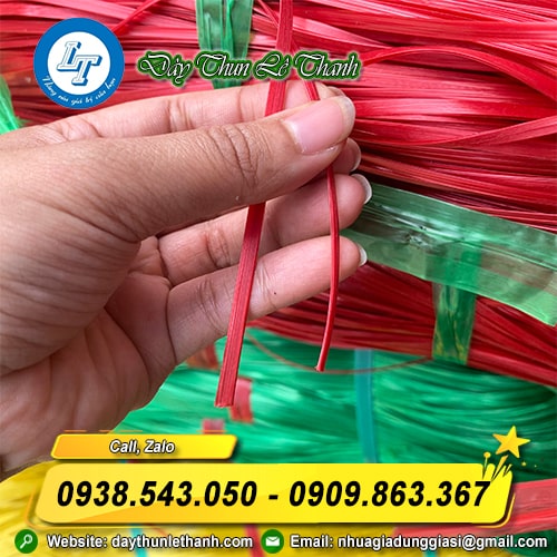 Dây nilon kẽm khô sợi mảnh Dây nilon kẽm khô sợi mảnh