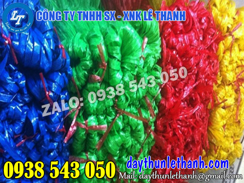 Dây nilon kẽm màu uy tín, giá tốt, giao hàng toàn quốc Dây nilon kẽm màu uy tín, giá tốt, giao hàng toàn quốc