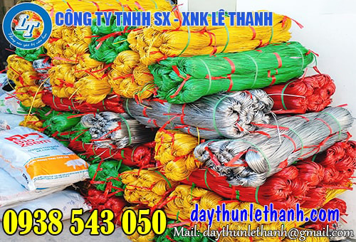 Dây nilon kẽm khô màu Dây nilon kẽm