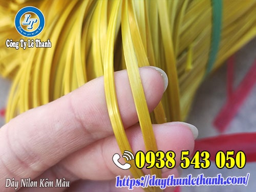 Dây nilon kẽm khô cứng giá rẻ tại kho Dây nilon kẽm khô cứng giá rẻ tại kho