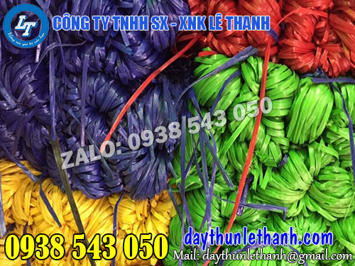 Dây nilon kẽm màu uy tín, giá tốt, giao hàng toàn quốc Dây nilon kẽm màu uy tín, giá tốt, giao hàng toàn quốc