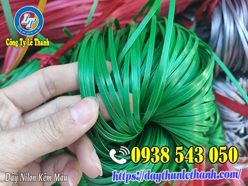 Dây nilon kẽm khô siêu bền, giá rẻ Dây nilon kẽm khô