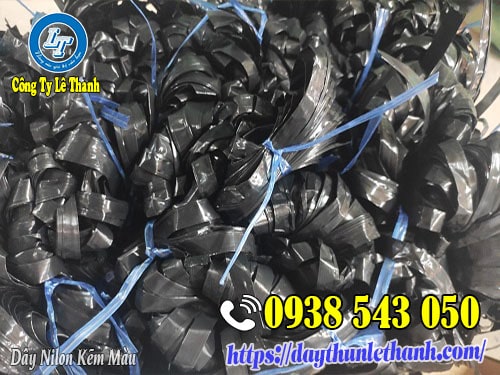 Dây nilon kẽm đen bóng Dây nilon