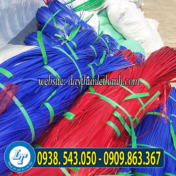 Dây nilon kẽm màu giá sỉ  Dây nilon kẽm màu giá sỉ