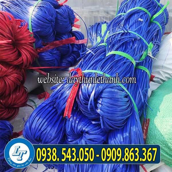 Dây nilon kẽm màu giá sỉ  Dây nilon kẽm màu giá sỉ