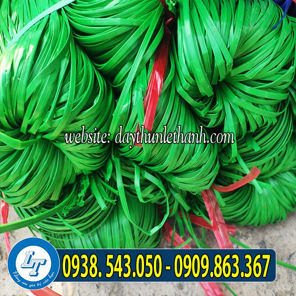 Dây nilon kẽm màu xanh lá Dây nilon kẽm màu xanh lá