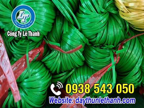 Dây nilon kẽm màu xanh lá giá sỉ rẻ Dây nilon kẽm màu xanh lá