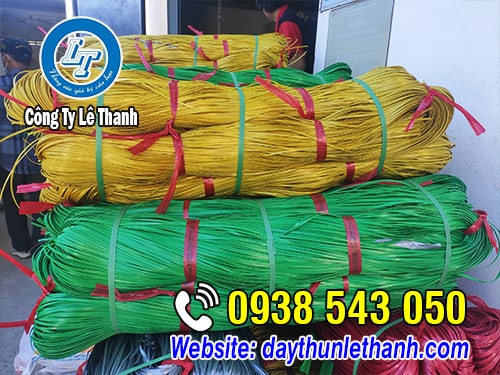 Dây nilon kẽm màu xanh lá giá rẻ tại kho Dây nilon kẽm màu xanh lá