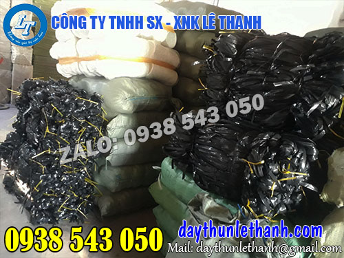 Dây nilon kẽm màu uy tín, giá tốt, giao hàng toàn quốc Dây nilon kẽm màu uy tín, giá tốt, giao hàng toàn quốc