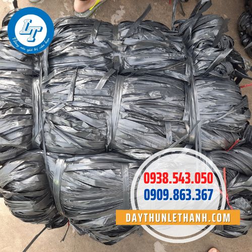 Dây bẹ nilon bản lớn cục 25kg Dây bẹ nilon bản lớn cục 25kg