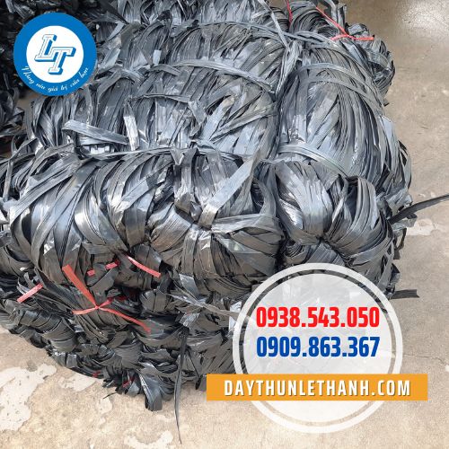 Dây nilon kẽm mềm màu đen Dây nilon kẽm mềm màu đen