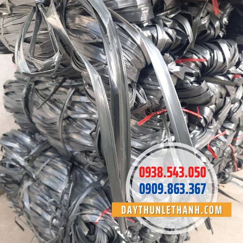 Dây nilon kẽm màu đen Dây nilon kẽm màu đen