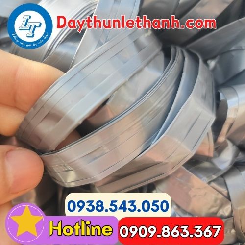 dây nilon kẽm mềm màu xám giá rẻ nhất miền nam dây nilon kẽm mềm màu xám giá rẻ nhất miền nam