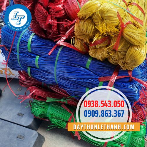 Dây nilon kẽm khô nhiều màu Dây nilon kẽm khô nhiều màu