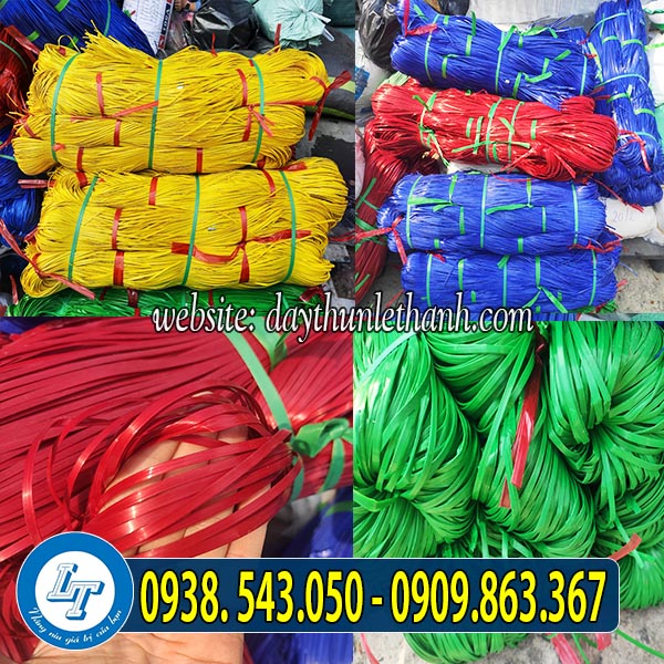 Dây nilon kẽm màu giá sỉ  Dây nilon kẽm màu giá sỉ