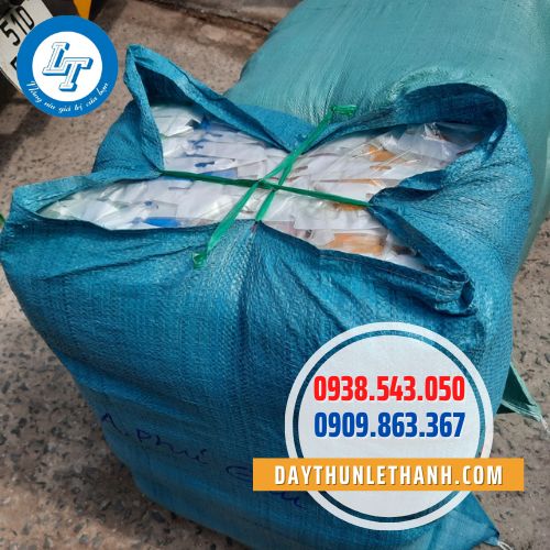 Dây nilon kẽm khâu miệng bao tải Dây nilon kẽm khâu miệng bao tải