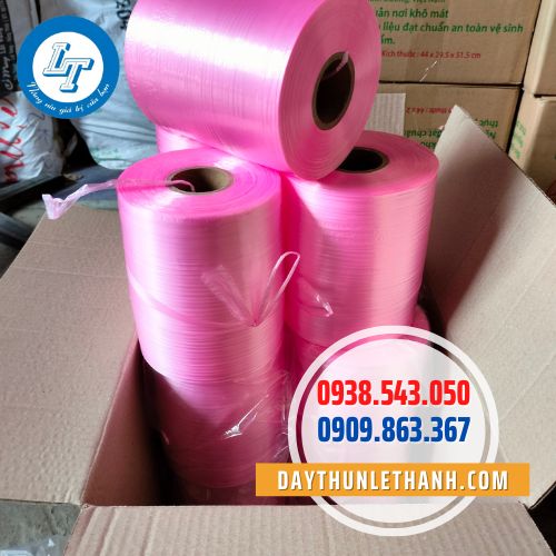 Dây nilon Đài Loan màu hồng Dây nilon Đài Loan màu hồng