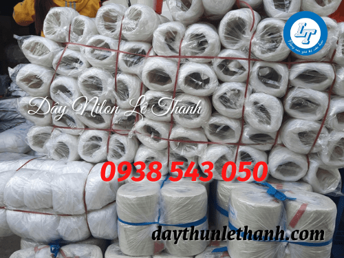 Dây nilon nem màu trắng 40gam Dây nilon nem