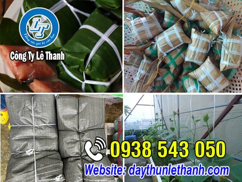 Ứng dụng của dây nilon nem màu trắng Dây nilon nem màu trăng