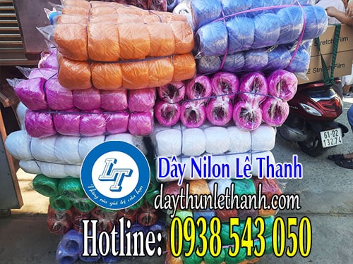 Dây nilon nem 100gam Dây nilon nem 100gam