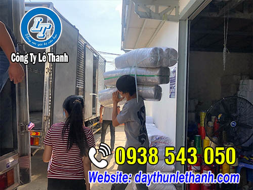 Miễn phí vận chuyển dây nilon nem màu trắng khách TPHCM Dây nilon nem
