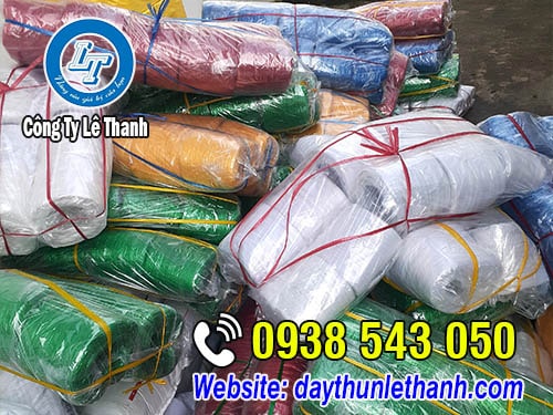 Dây nilon giá sỉ rẻ TPHCM Dây nilon nem màu trăng