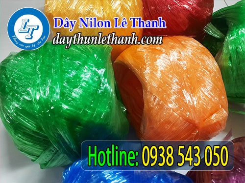 Dây nilon nem 30gam màu đẹp Dây nilon nem 30gam giá sỉ