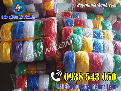 Dây nilon nem 30gam nhiều màu, chất lượng, giá rẻ Dây nilon nem 30gam nhiều màu, chất lượng, giá rẻ