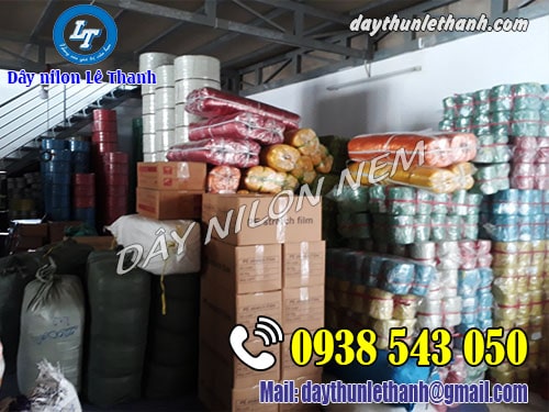 Dây nilon tại kho Lê Thanh chất lượng, giá rẻ Dây nilon tại kho Lê Thanh chất lượng, giá rẻ