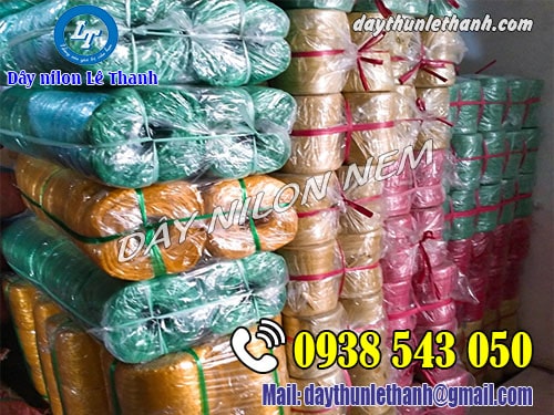 Dây nilon đa dạng màu sắc, kích thước tại Lê Thanh Dây nilon đa dạng màu sắc, kích thước tại Lê Thanh