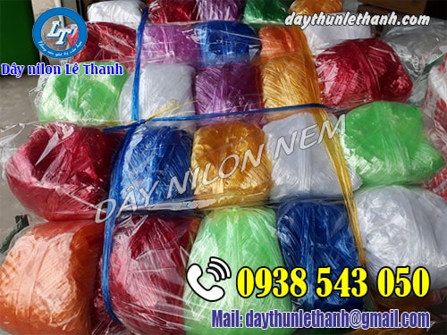 Dây nilon nem 40gam nhiều màu, chất lượng Dây nilon nem 30gam nhiều màu, chất lượng