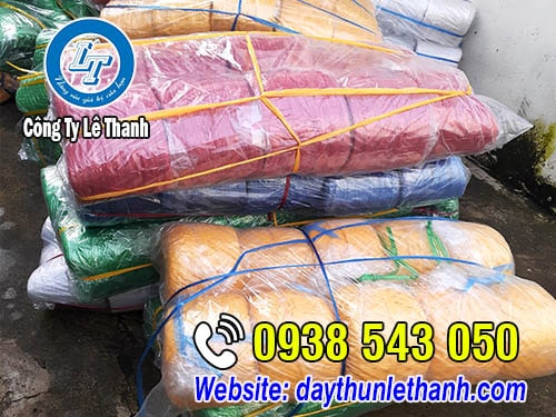 Dây nilon giá sỉ rẻ  Dây nilon nem màu trăng