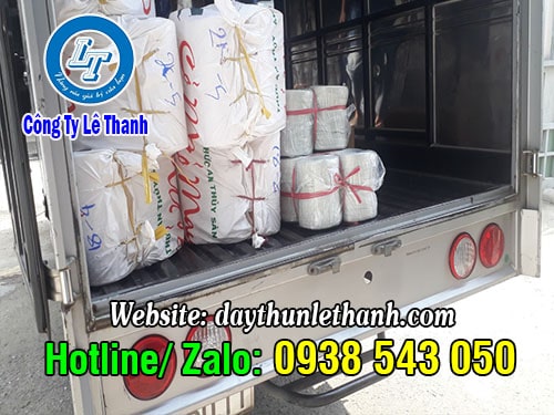 Dây nilon nem màu trắng 40 gam giá tốt, miễn phí vận chuyển TPHCM Dây nilon nem màu trắng 40 gam